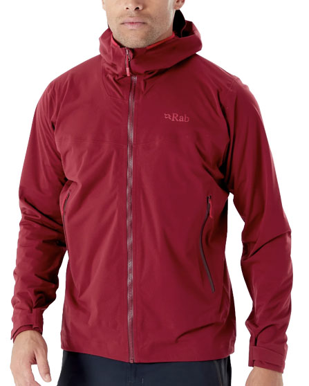 Rab Kinetic 2.0 softshell jacket_